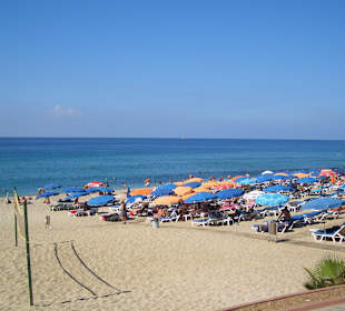 Kleopatra-Strand in Alanya