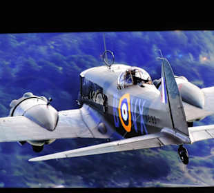 Militärflugzeuge aus dem 1. Weltkrieg