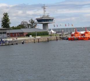 Hafeneinfahrt Trave...