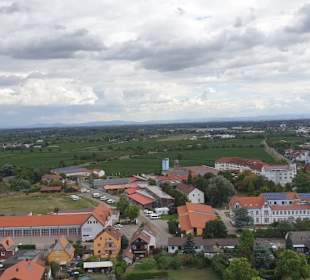 Ausblick vom Riesenrad