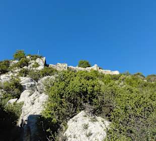 Blick auf 2. mauer