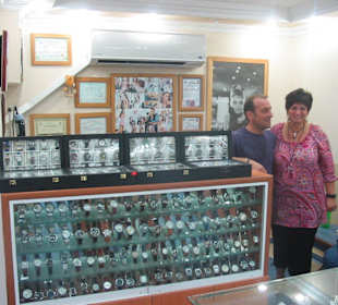 Schöner Silber Laden in Colakli "The Silver Prince "