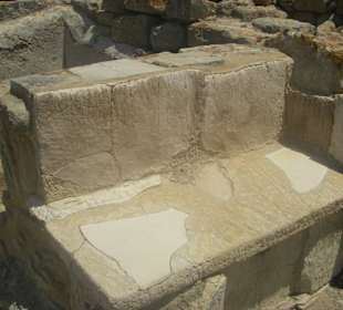 Ausgrabungen in Phaistos