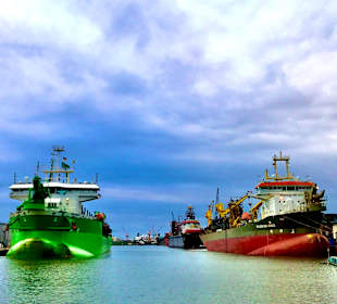 Hafen Bremerhaven