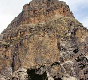 Gipfel der Wanderung