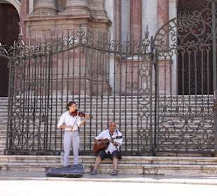 Platz in Malaga