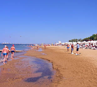 Öffentlicher Strand