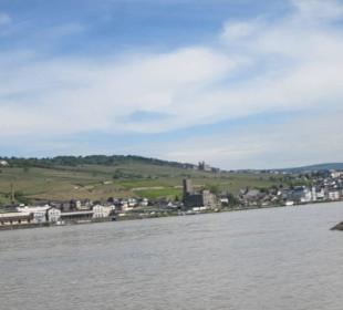 Fähre Bingen-Rüdesheim-Bingen