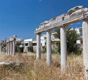 Ausgrabung Kos Stadt