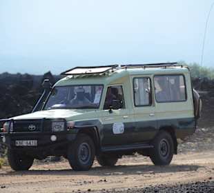 Unser Jeep von DM Tours