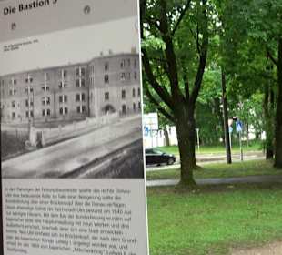 Bastion 5 mit dem Kriegsspital