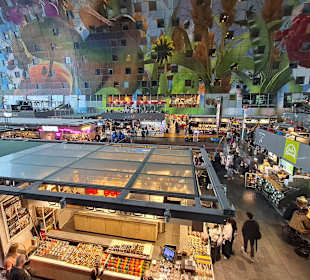 Neue Markthalle in Rotterdam