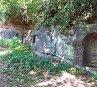 Mithraskapelle am Halberg in Saarbrücken