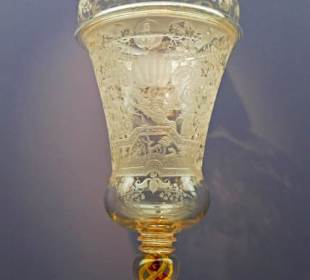 Glasarbeit aus Venedig