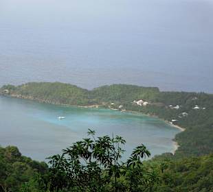 Blick vom Aussichtspunkt