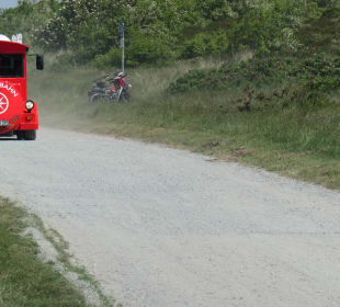CUXLINER Dünenbahn zwischen Duhnen und Sahlenburg