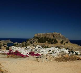 Akropol w Lindos 