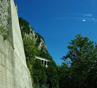 Viel Beton verbaut worden