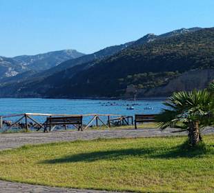 Hauptstrand von Cala Ganome