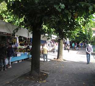 Markt in Porlezza