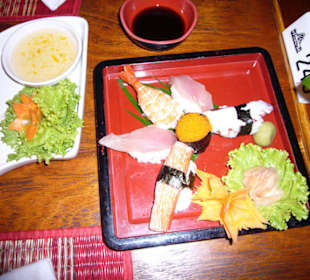 Einkaufen, Essen und Unterhaltung