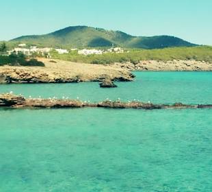 Auf dem Weg nach Cala Nova