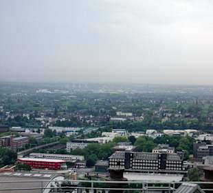Ausblick vom Gasometer in die Umgebung