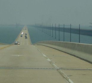 Seven Mile Bridge Richtung Süden
