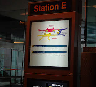 Hinweisbeschilderung