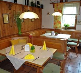 Blick in die Gaststuben des Schwarzen Adlers