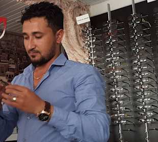 Anpassen meiner Brille