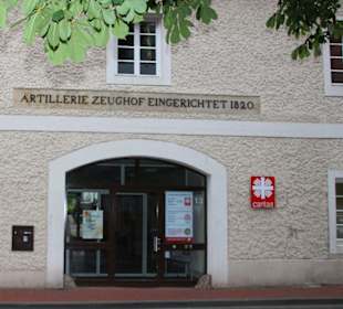 Ehemalige Artillerie Zeughof