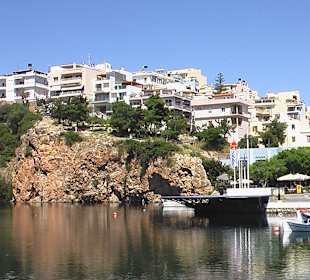 Bucht & Anlegeplatz Agios Nikolaos