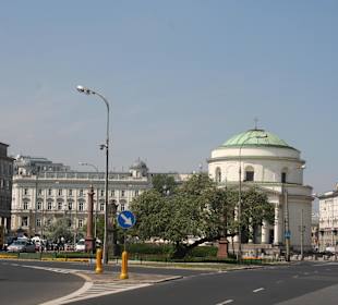 Plac Trzech Krzyży w Warszawie