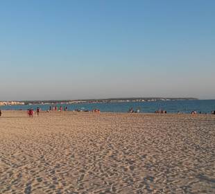 Strand von Playa de Palma