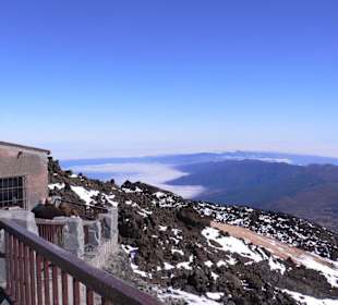 Blick vom Teide