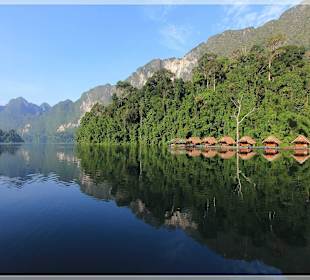 Khao Sok Staudamm