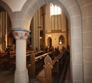 Blick in das Kirchenschiff