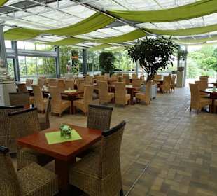 Das Restaurant im Park der Gärten