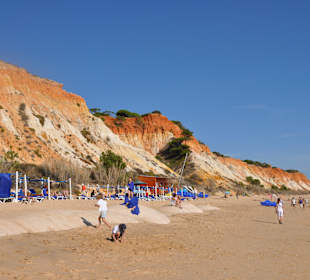 Strandbereich Richtung Osten