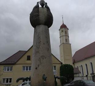Dorfbrunnen Elchingen