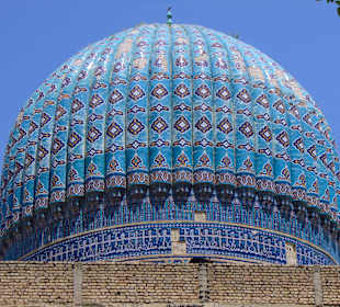 Bibi-Chanum-Moschee in Samarkand