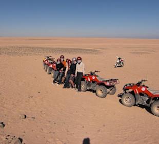 Quadtour durch die Wüste