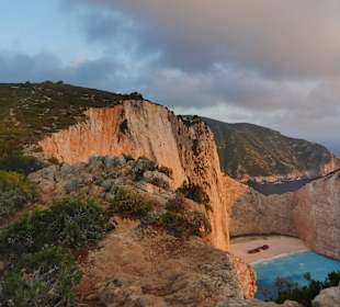 Widok z górnego szlaku