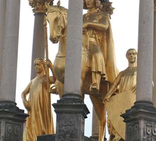 Unterwegs in der Altstadt von Magdeburg