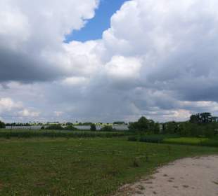 Panorama skansenu