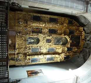 Kathedrale Blick auf Altar