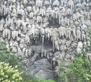 Muro istoriato di palazzo valdstejn