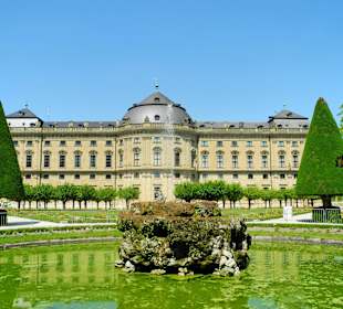 Residenz vom Garten