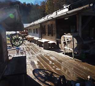 Hütte am Königssee